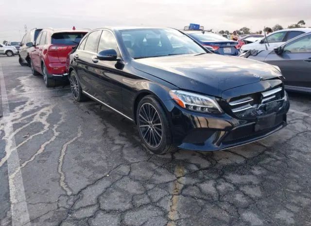 MERCEDES-BENZ C-CLASS 2019 55swf8db5ku293335