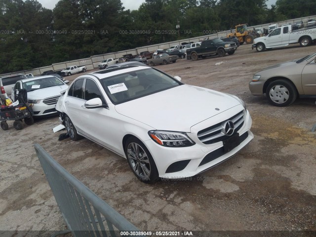 MERCEDES-BENZ C-CLASS 2019 55swf8db5ku294100