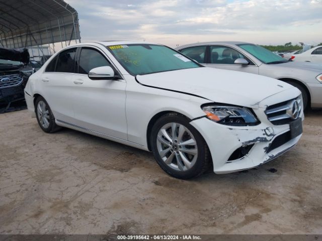 MERCEDES-BENZ C 300 2019 55swf8db5ku295439