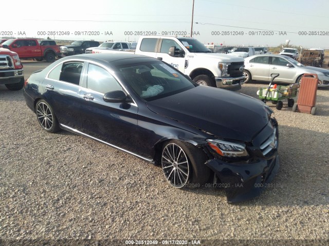 MERCEDES-BENZ C-CLASS 2019 55swf8db5ku295571