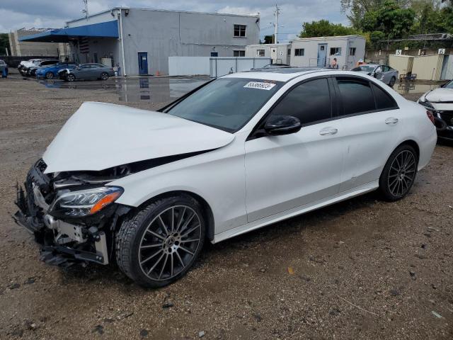 MERCEDES-BENZ C 300 2019 55swf8db5ku295795