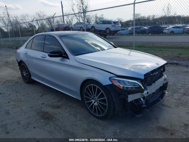 MERCEDES-BENZ C 300 2019 55swf8db5ku297577