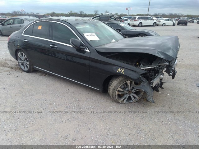 MERCEDES-BENZ C-CLASS 2019 55swf8db5ku297661