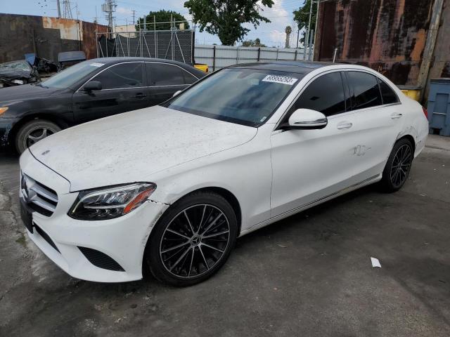 MERCEDES-BENZ C-CLASS 2019 55swf8db5ku297840