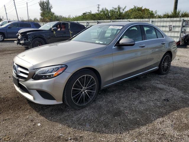 MERCEDES-BENZ C-CLASS 2019 55swf8db5ku300011