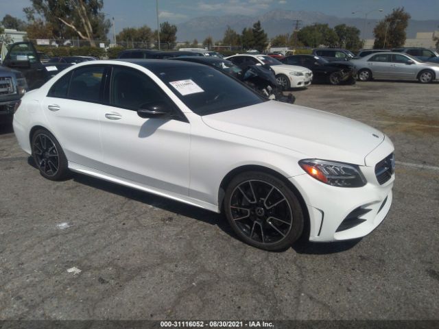 MERCEDES-BENZ C-CLASS 2019 55swf8db5ku302678