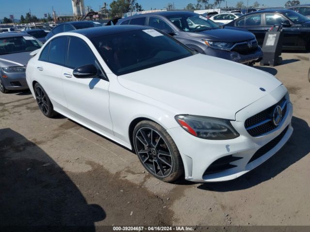 MERCEDES-BENZ C 300 2019 55swf8db5ku304401