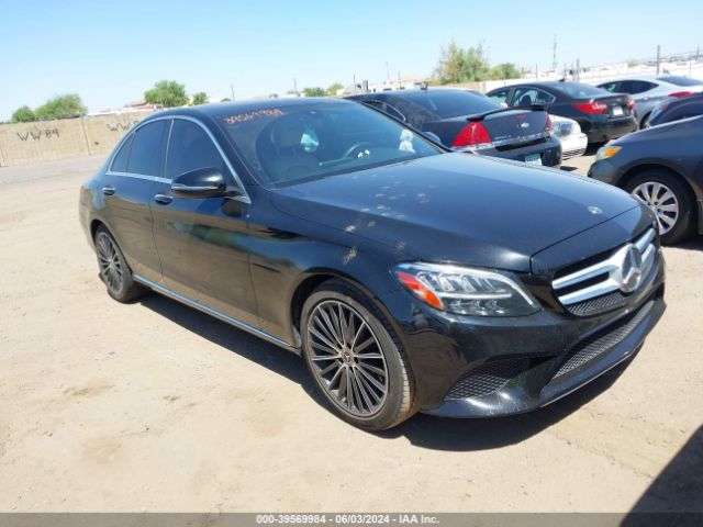 MERCEDES-BENZ C-CLASS 2019 55swf8db5ku305287