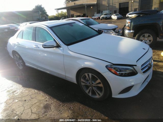 MERCEDES-BENZ C-CLASS 2019 55swf8db5ku306990