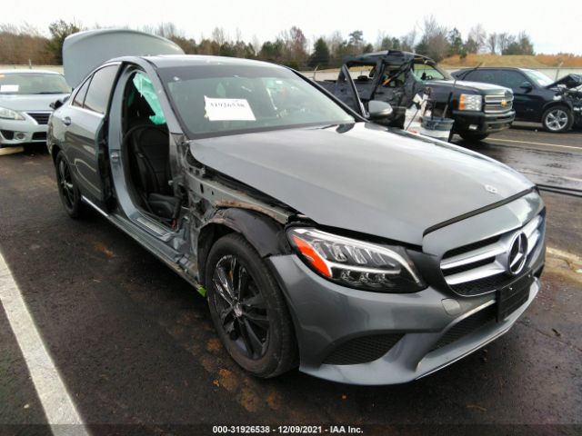 MERCEDES-BENZ C-CLASS 2019 55swf8db5ku311767