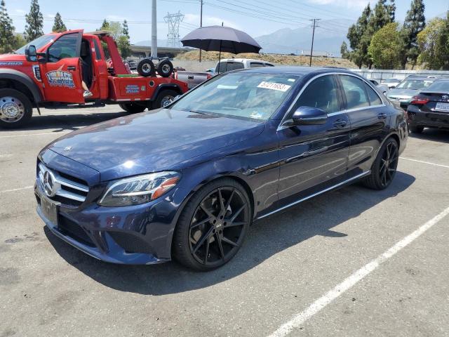 MERCEDES-BENZ C 300 2019 55swf8db5ku313583