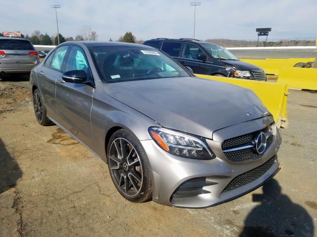 MERCEDES-BENZ C 300 2019 55swf8db5ku313969