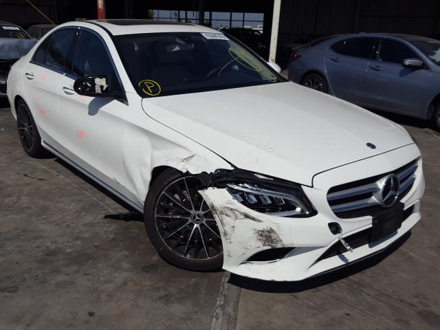 MERCEDES-BENZ C 300 2019 55swf8db5ku314670