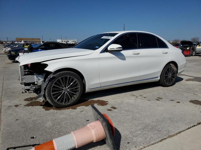 MERCEDES-BENZ C-CLASS 2019 55swf8db5ku315267