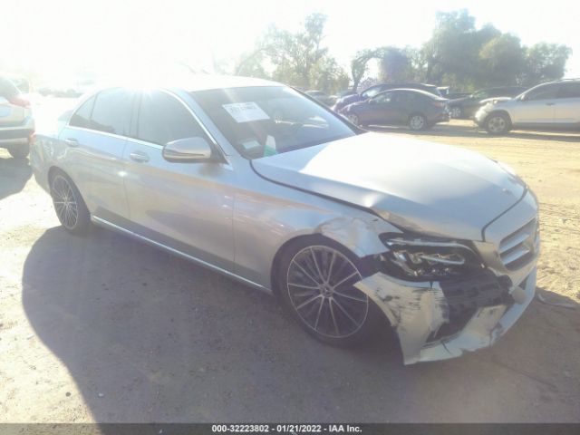 MERCEDES-BENZ C-CLASS 2019 55swf8db5ku315561