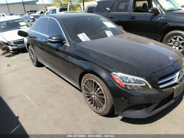 MERCEDES-BENZ C-CLASS 2019 55swf8db5ku318637