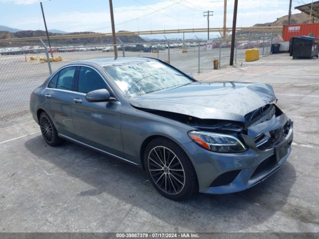 MERCEDES-BENZ C-CLASS 2019 55swf8db5ku319108