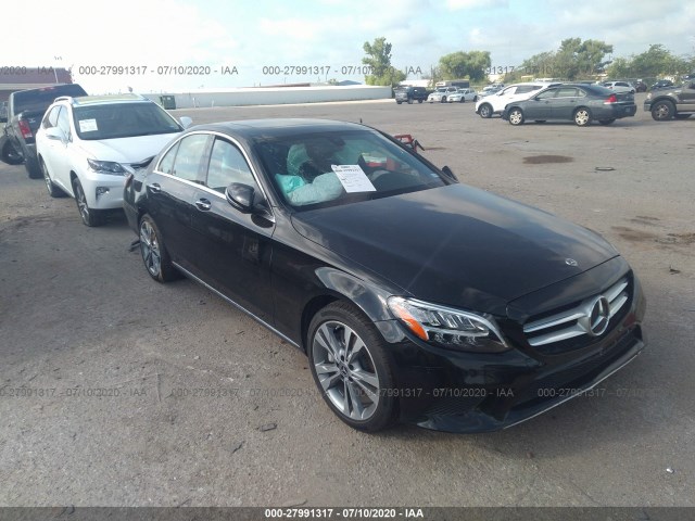 MERCEDES-BENZ C-CLASS 2019 55swf8db5ku319321