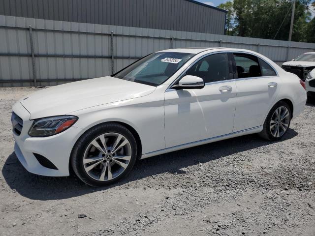 MERCEDES-BENZ C-CLASS 2019 55swf8db5ku322087