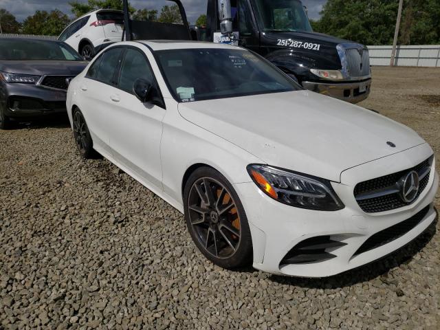 MERCEDES-BENZ C 300 2019 55swf8db6ku285146