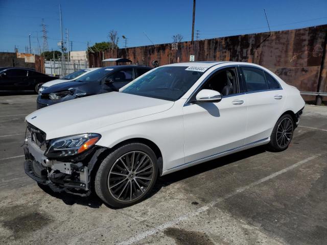 MERCEDES-BENZ C-CLASS 2019 55swf8db6ku286703