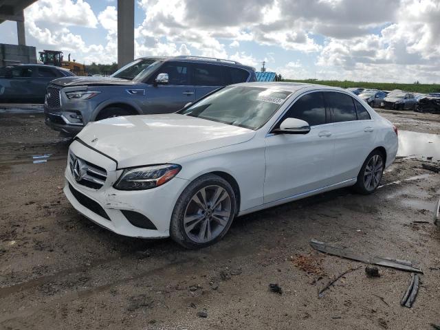 MERCEDES-BENZ C-CLASS 2019 55swf8db6ku286992