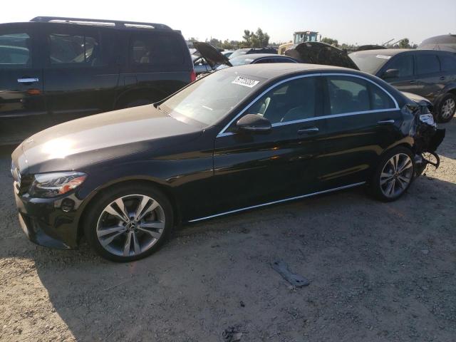 MERCEDES-BENZ C 300 2019 55swf8db6ku287950