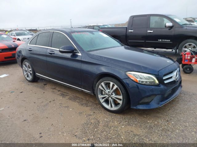 MERCEDES-BENZ NULL 2019 55swf8db6ku288855