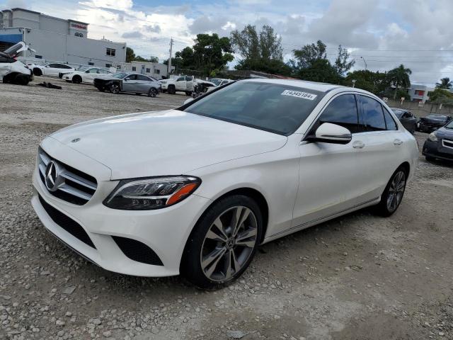 MERCEDES-BENZ C 300 2019 55swf8db6ku289617