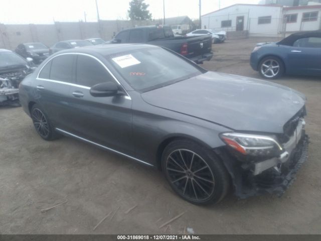 MERCEDES-BENZ C-CLASS 2019 55swf8db6ku293313