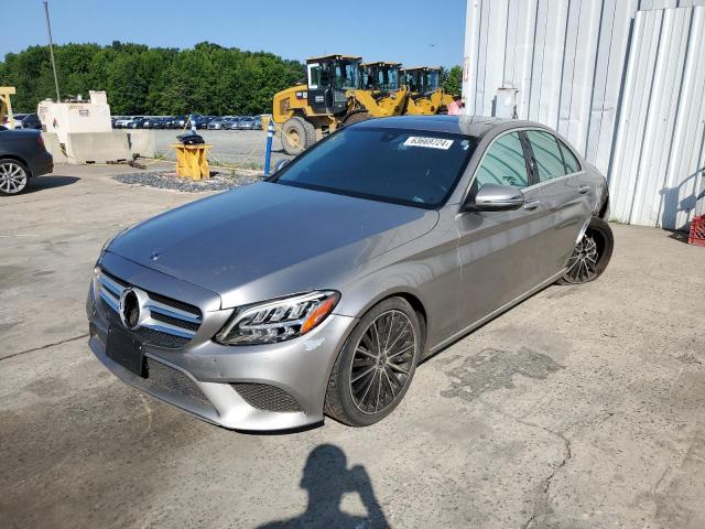 MERCEDES-BENZ C 300 2019 55swf8db6ku293697