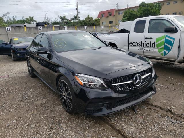 MERCEDES-BENZ C 300 2019 55swf8db6ku294218