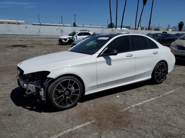 MERCEDES-BENZ C 300 2019 55swf8db6ku295191