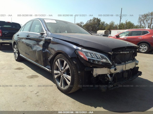 MERCEDES-BENZ C-CLASS 2019 55swf8db6ku297104