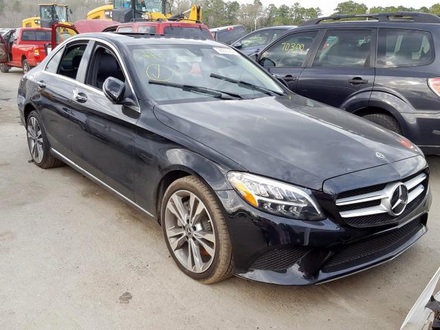 MERCEDES-BENZ C 300 2019 55swf8db6ku297197