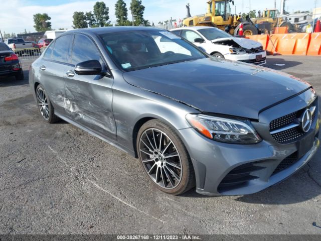 MERCEDES-BENZ C 300 2019 55swf8db6ku297412