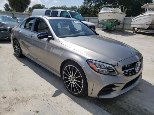 MERCEDES-BENZ C 300 2019 55swf8db6ku298589