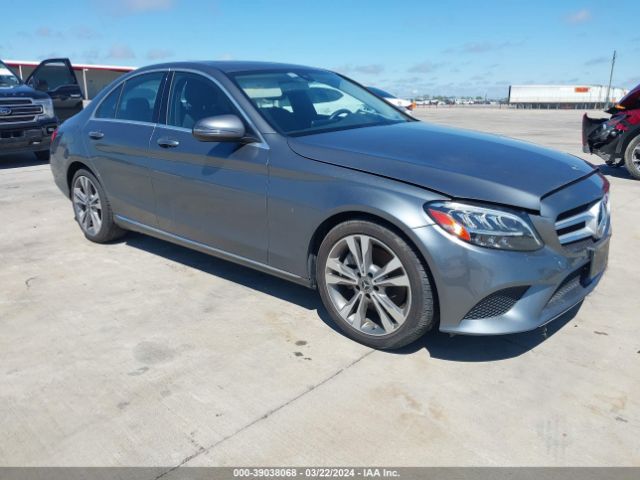 MERCEDES-BENZ C 300 2019 55swf8db6ku299662