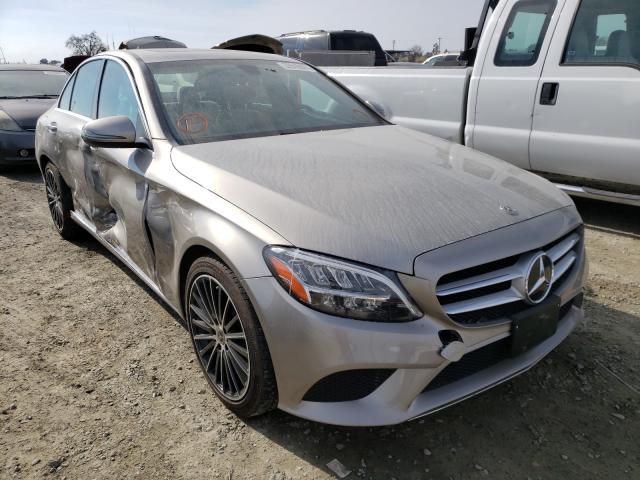 MERCEDES-BENZ C 300 2019 55swf8db6ku301734