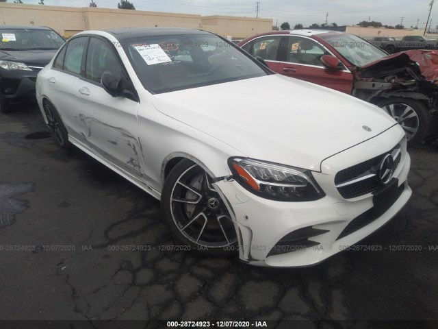 MERCEDES-BENZ C-CLASS 2019 55swf8db6ku303936