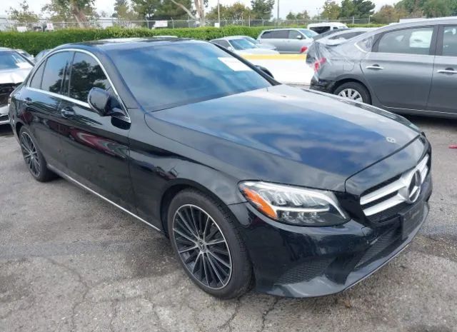 MERCEDES-BENZ C-CLASS 2019 55swf8db6ku306318