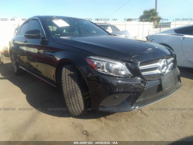 MERCEDES-BENZ NULL 2019 55swf8db6ku306819