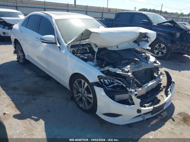 MERCEDES-BENZ C-CLASS 2019 55swf8db6ku309011