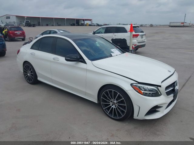 MERCEDES-BENZ C-CLASS 2019 55swf8db6ku309574