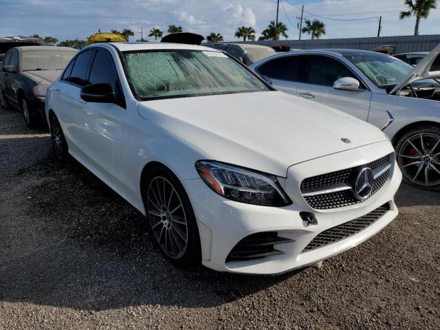 MERCEDES-BENZ C 300 2019 55swf8db6ku310188