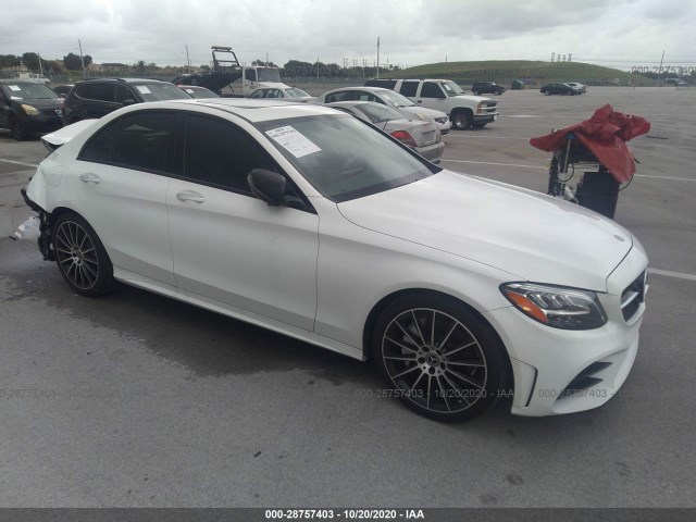 MERCEDES-BENZ C-CLASS 2019 55swf8db6ku311759