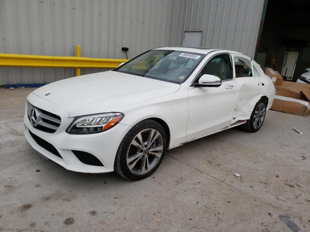 MERCEDES-BENZ C 300 2019 55swf8db6ku312216