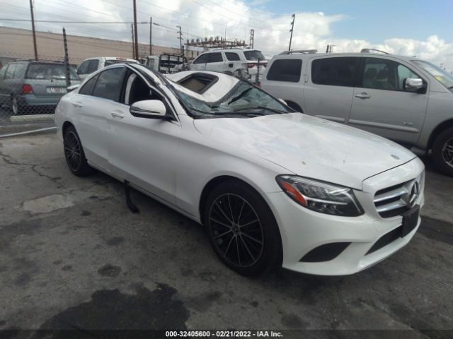 MERCEDES-BENZ C-CLASS 2019 55swf8db6ku314435