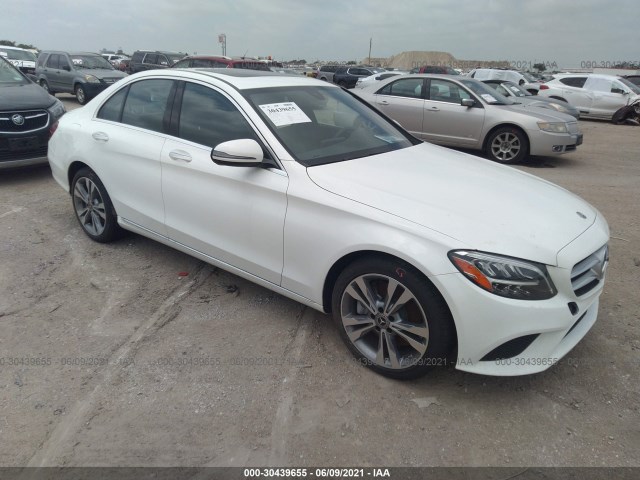 MERCEDES-BENZ C-CLASS 2019 55swf8db6ku314497