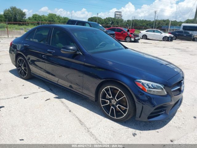 MERCEDES-BENZ C-CLASS 2019 55swf8db6ku315598